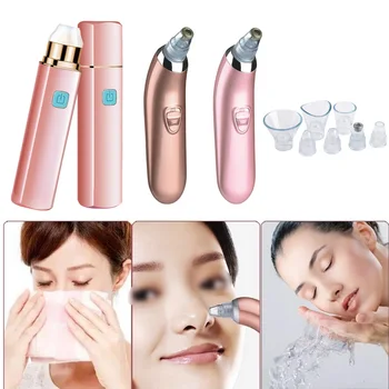 Electric Facial Vacuum Pore Cleaner Spot Acne Blackhead Remover Vacuum Suction Extraction Face Care Tool For Girls Women
Electric Facial Vacuum Pore Cleaner Spot Acne Blackhead Remover Vacuum Suction Extraction Face Care Tool For Girls Women