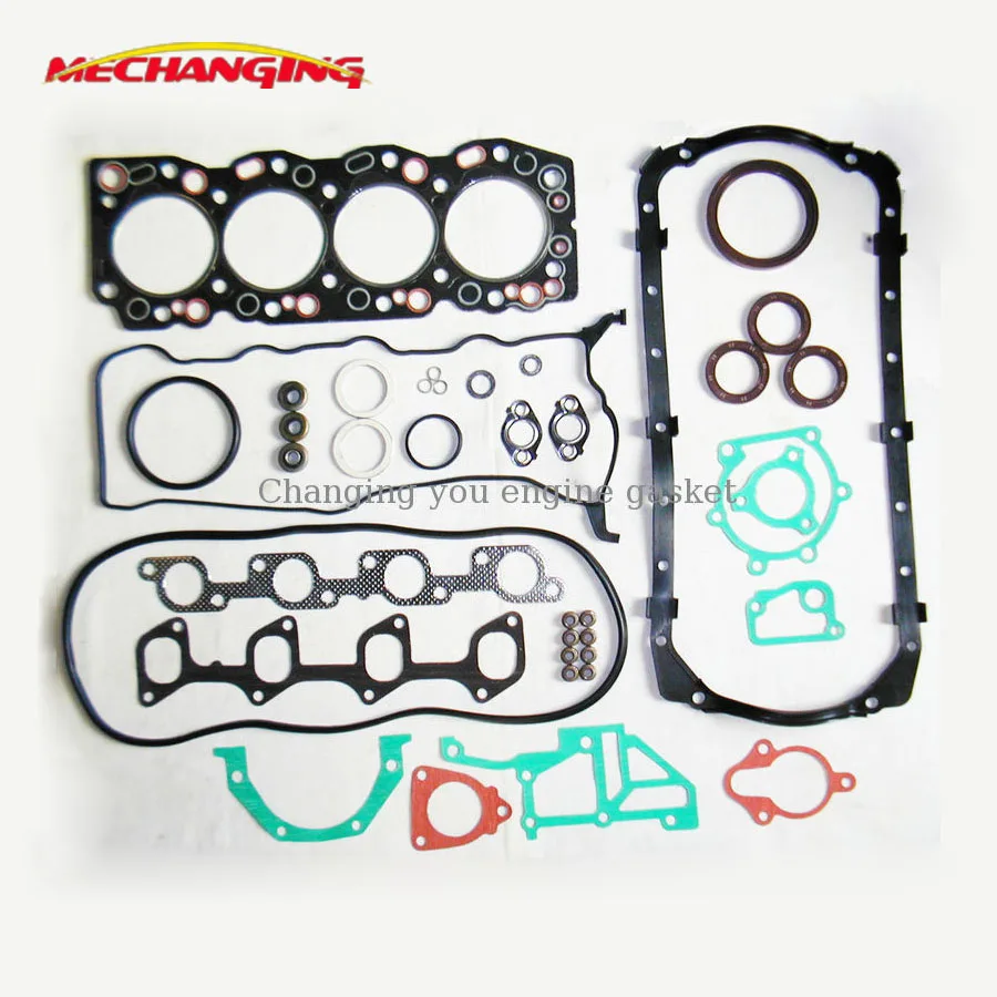 customized LOGO FOR TOYOTA HIACE II CRESSIDA LAND CRUISER 2.4 2L 2LT Full Set Auto Parts Engine Parts Engine Gasket 04111-54160
customized LOGO FOR TOYOTA HIACE II CRESSIDA LAND CRUISER 2.4 2L 2LT Full Set Auto Parts Engine Parts Engine Gasket 04111-54160