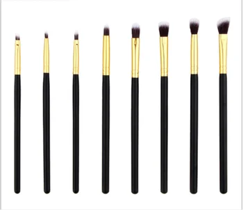 2017 8pcs Pro Eye Glod Makeup Brush Set Blending Shadow Eyeliner Smoked Bloom Cosmetic Tools For Face Make Up / by dhl 200sets
2017 8pcs Pro Eye Glod Makeup Brush Set Blending Shadow Eyeliner Smoked Bloom Cosmetic Tools For Face Make Up / by dhl 200sets