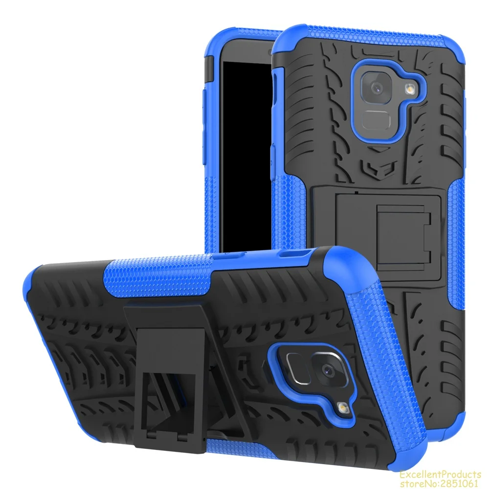 For Samsung J6 2018 Cover Soft Rubber & Hybrid Platic Case For J6 2018 Mobile Phone cases with Holder kryti fundas Capa coque
For Samsung J6 2018 Cover Soft Rubber & Hybrid Platic Case For J6 2018 Mobile Phone cases with Holder kryti fundas Capa coque