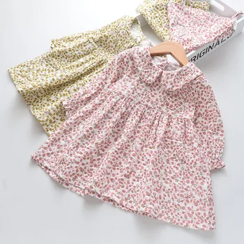 Roimyal Wholesale 2019 Spring new fashionable cute solid color dress including hat 2-6-year-old girl doll long-sleeved dress
Roimyal Wholesale 2019 Spring new fashionable cute solid color dress including hat 2-6-year-old girl doll long-sleeved dress