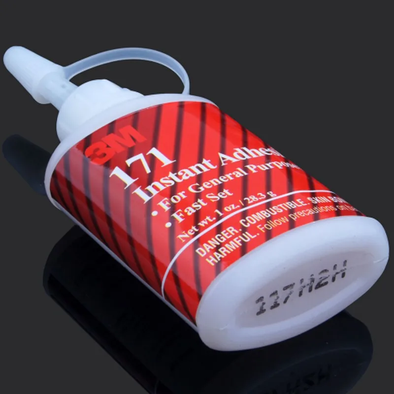 3M 171 instant adhesive strong flat running off-road foot tires Universal 3M glue 28g
3M 171 instant adhesive strong flat running off-road foot tires Universal 3M glue 28g