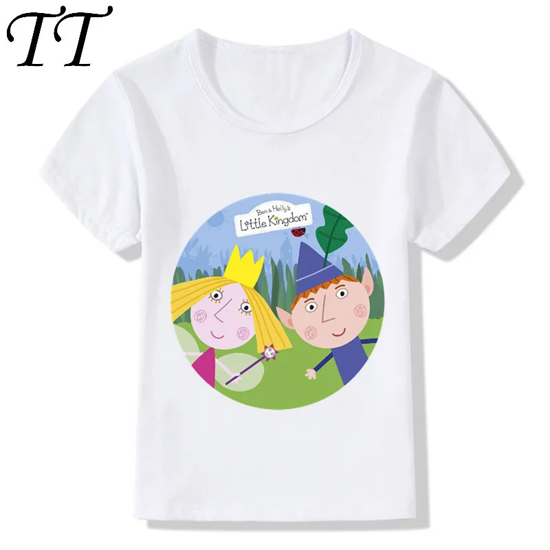 Children Summer Print Ben And Holly Kingdom Funny T-Shirt Kids Baby Cartoon Cute Clothes Boys Girls Short Sleeve Top Tee,ooo5038
Children Summer Print Ben And Holly Kingdom Funny T-Shirt Kids Baby Cartoon Cute Clothes Boys Girls Short Sleeve Top Tee,ooo5038
