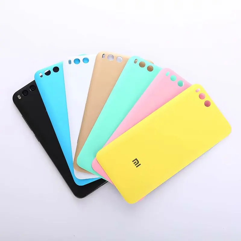 Оригинальный корпус Mi6 для Xiaomi 6 Mi Xiaomi6 пластиковая матовая задняя крышка