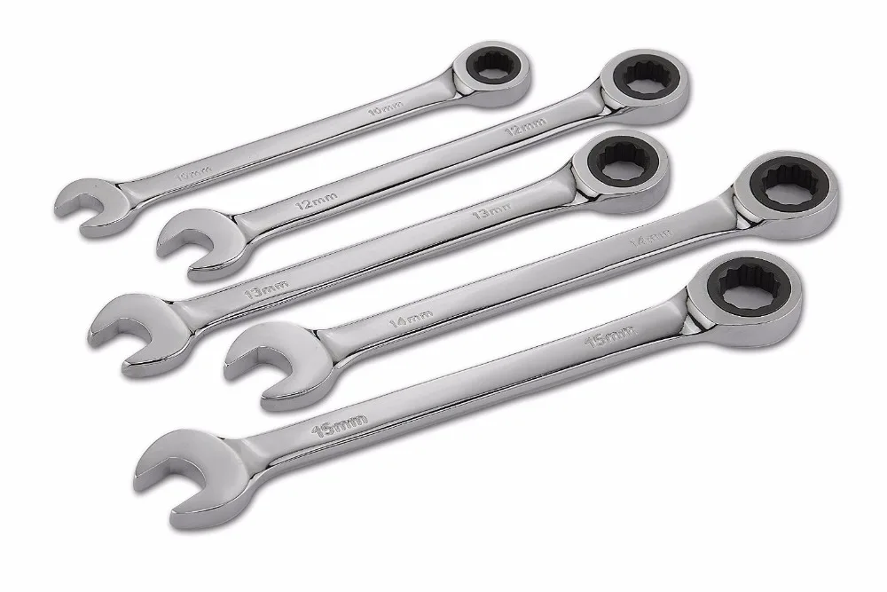 Ratcheting Combination Hand Tool Wrench Open-ring Spanners Wrench Set Hand Tools A Set of Key
Ratcheting Combination Hand Tool Wrench Open-ring Spanners Wrench Set Hand Tools A Set of Key
