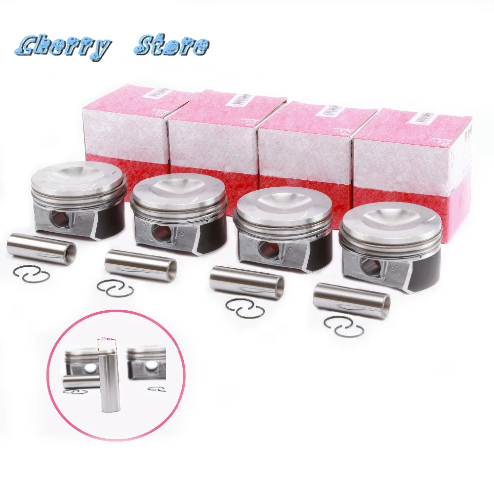 NEW 06D198151B STD Piston & Ring Assembly Pin 20mm For Audi A4 A6 TT VW EOS Golf GTI MK5 Passat2.0TSI BPY 06D 107 066 C 82.5mm
NEW 06D198151B STD Piston & Ring Assembly Pin 20mm For Audi A4 A6 TT VW EOS Golf GTI MK5 Passat2.0TSI BPY 06D 107 066 C 82.5mm