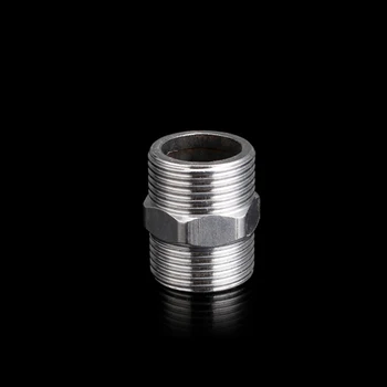 1-1/2" BSP Male Thread Hex Nipple Union 304 Stainless Steel Threaded Pipe Fitting Connector Coupler For Water Oil Air
1-1/2" BSP Male Thread Hex Nipple Union 304 Stainless Steel Threaded Pipe Fitting Connector Coupler For Water Oil Air