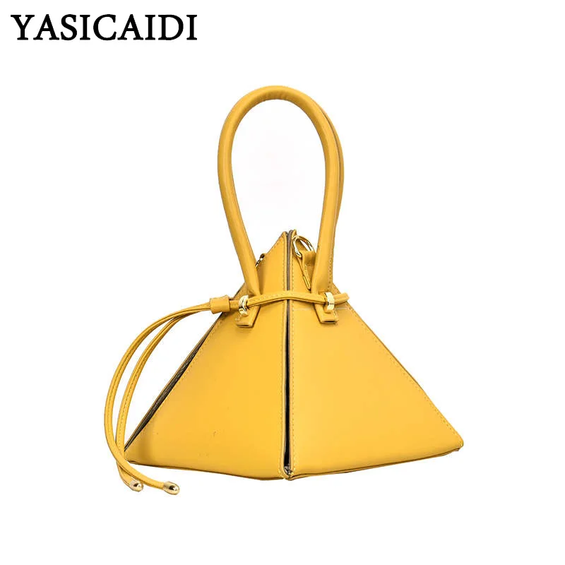 YASICAIDI Fashion Geometric Shape Leather Ladies Hand Bags Solid PU Drawstring Crossbody Shoulder Bag Women Party Messenger Bags
YASICAIDI Fashion Geometric Shape Leather Ladies Hand Bags Solid PU Drawstring Crossbody Shoulder Bag Women Party Messenger Bags
