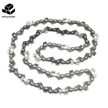 MTGATHER Chainsaw Chain For 16 Inch Chain Saw Bar Pitch 3/8 Inch Gauge 0.05 Inch 56 Drive Rod For Electric Saw
MTGATHER Chainsaw Chain For 16 Inch Chain Saw Bar Pitch 3/8 Inch Gauge 0.05 Inch 56 Drive Rod For Electric Saw