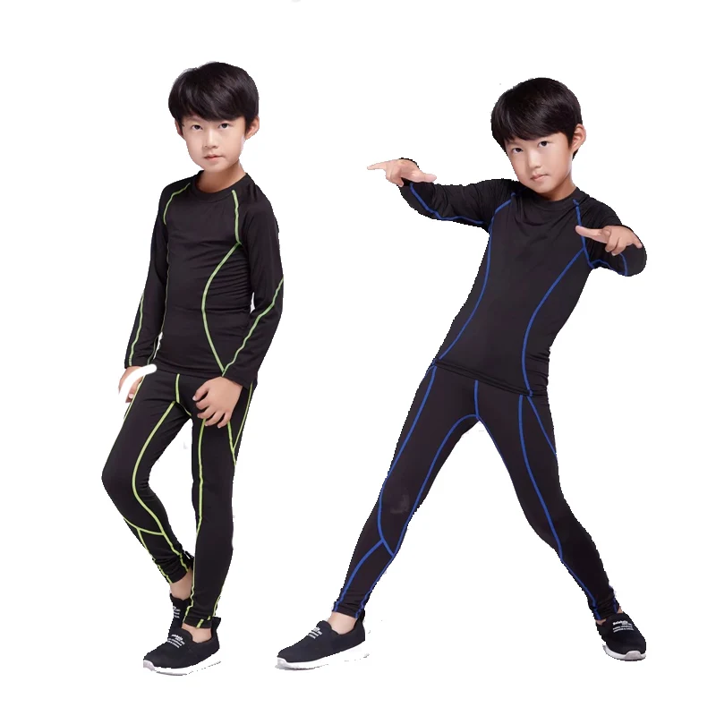 Children's winter training thermal underwear base layer sport Suit Boy girl fitness suit Compression quick drying Sportswear
Children's winter training thermal underwear base layer sport Suit Boy girl fitness suit Compression quick drying Sportswear