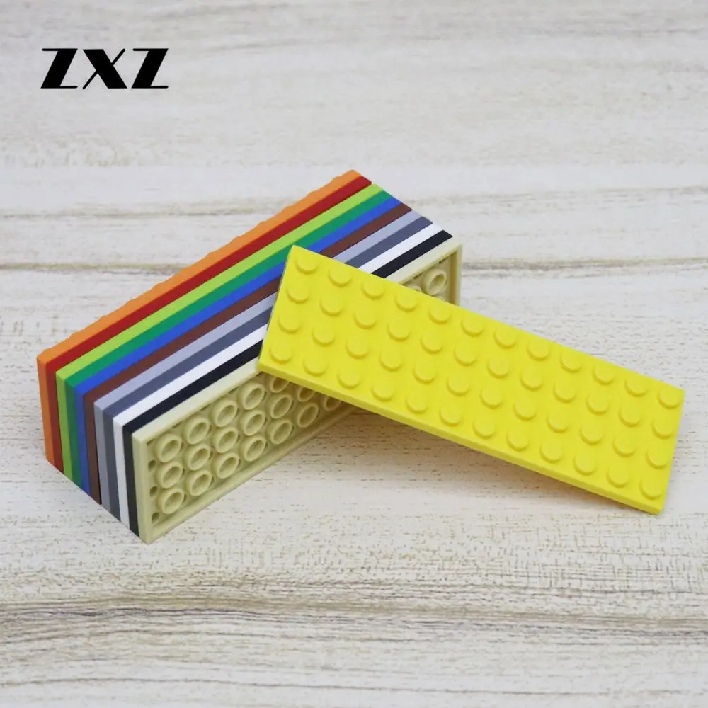 Plate 4x12 Dots Base Plate Building Blocks DIY Classic Educational Bricks Parts Bulk Toys for Children Compatible Legoes 3029
Plate 4x12 Dots Base Plate Building Blocks DIY Classic Educational Bricks Parts Bulk Toys for Children Compatible Legoes 3029