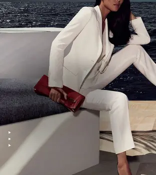 Custom Made White Women Ladies Custom Made Business Office Tuxedos Work Wear Suits Bespoke Jacket+Pants
Custom Made White Women Ladies Custom Made Business Office Tuxedos Work Wear Suits Bespoke Jacket+Pants