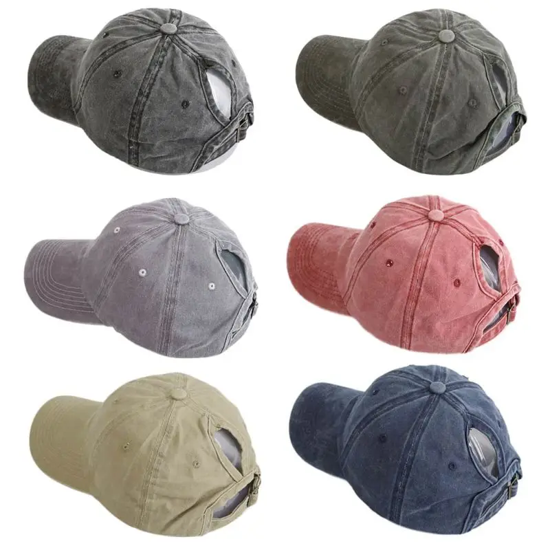 Women Men Unisex Cotton Vintage Washed Distressed Baseball Cap Solid Color Hollow Out Keyhole Twill Adjustable Trucker Dad-Hat
Women Men Unisex Cotton Vintage Washed Distressed Baseball Cap Solid Color Hollow Out Keyhole Twill Adjustable Trucker Dad-Hat