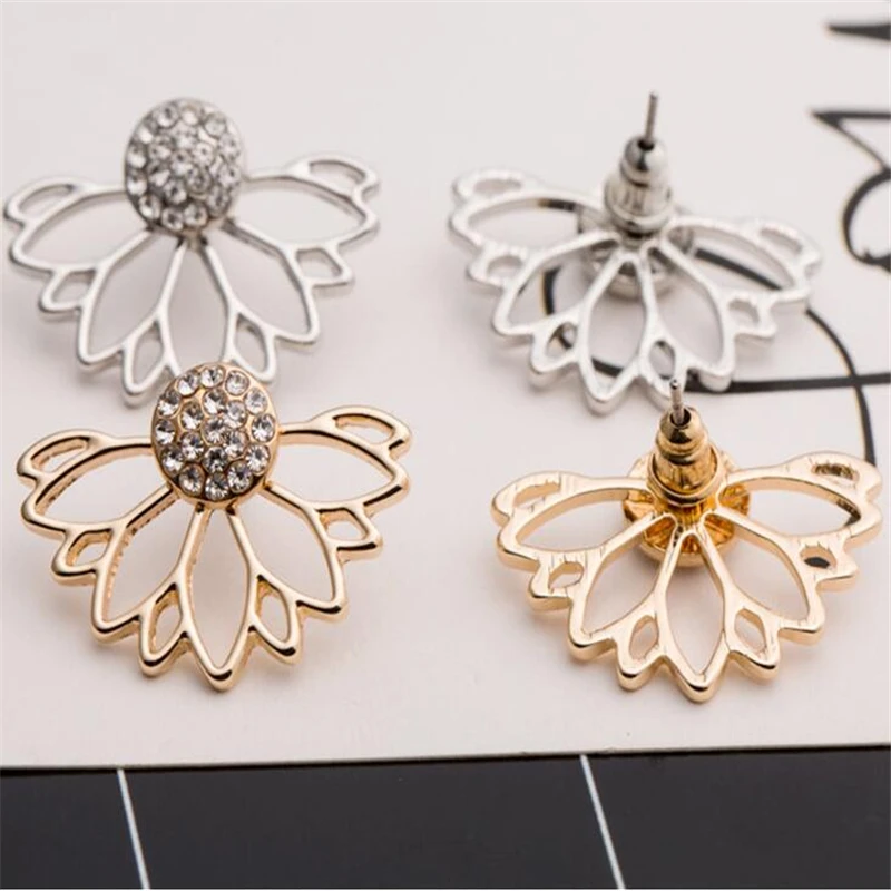 1 Pair Hot Sale Lotus Flower Shape Girls Screw-back Rhinestone Stud, Women Pearl Alloy Earrings Ladies Ear Jewelry
1 Pair Hot Sale Lotus Flower Shape Girls Screw-back Rhinestone Stud, Women Pearl Alloy Earrings Ladies Ear Jewelry