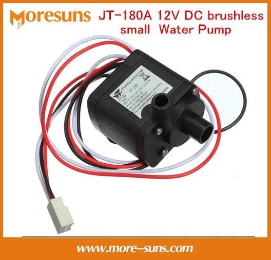 JT-180A 12V DC brushless small pump computer WaterBlock submersible long lifetime mute with speed measurement Water Pump |