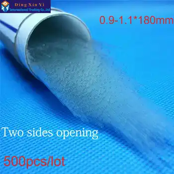 500pcs/lot 0.9-1.1*180mm Melting point Laboratory measurement of capillary Two sides opening
500pcs/lot 0.9-1.1*180mm Melting point Laboratory measurement of capillary Two sides opening