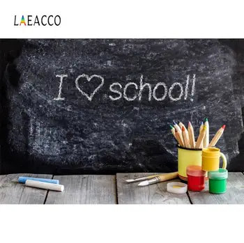 Laeacco Dark Blackboard School Chalkboard Pen Wooden Floor Baby Child Portrait Photo Backdrop Background Photocall Photo Studio
Laeacco Dark Blackboard School Chalkboard Pen Wooden Floor Baby Child Portrait Photo Backdrop Background Photocall Photo Studio
