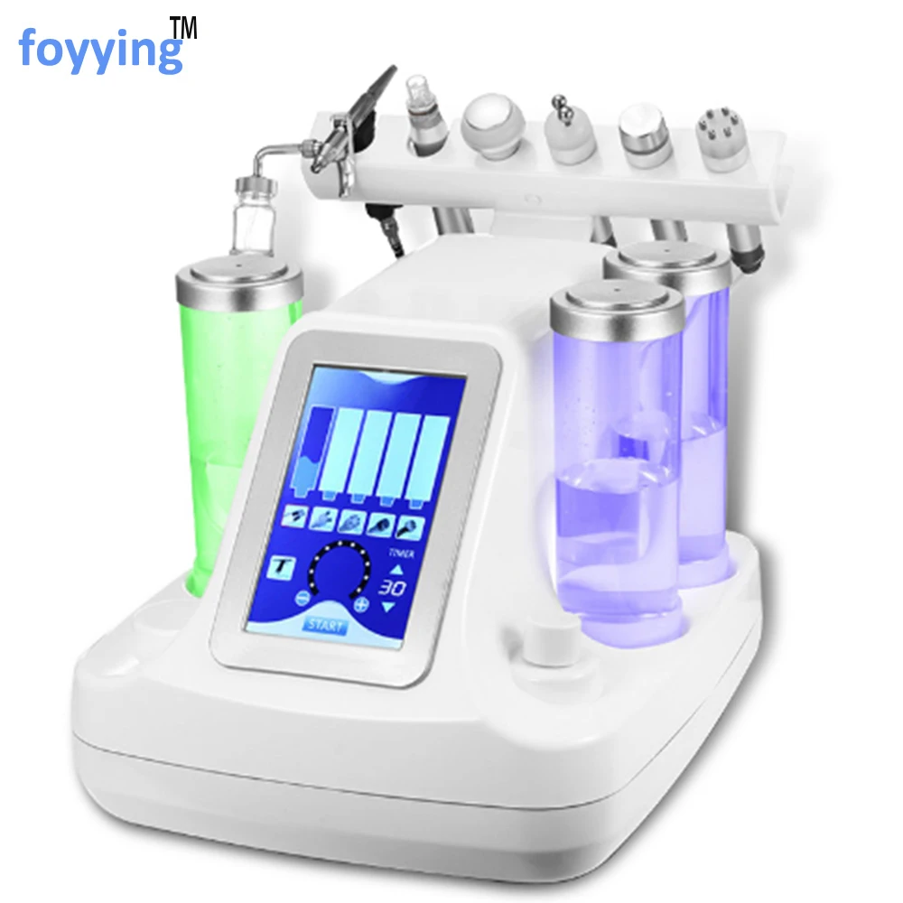 foyying 6 in 1 Hydra Dermabrasion Aqua Peel Clean Skin Care BIO Light RF Vacuum Face Cleaning Hydro Water Oxygen Jet Peel Machin
foyying 6 in 1 Hydra Dermabrasion Aqua Peel Clean Skin Care BIO Light RF Vacuum Face Cleaning Hydro Water Oxygen Jet Peel Machin