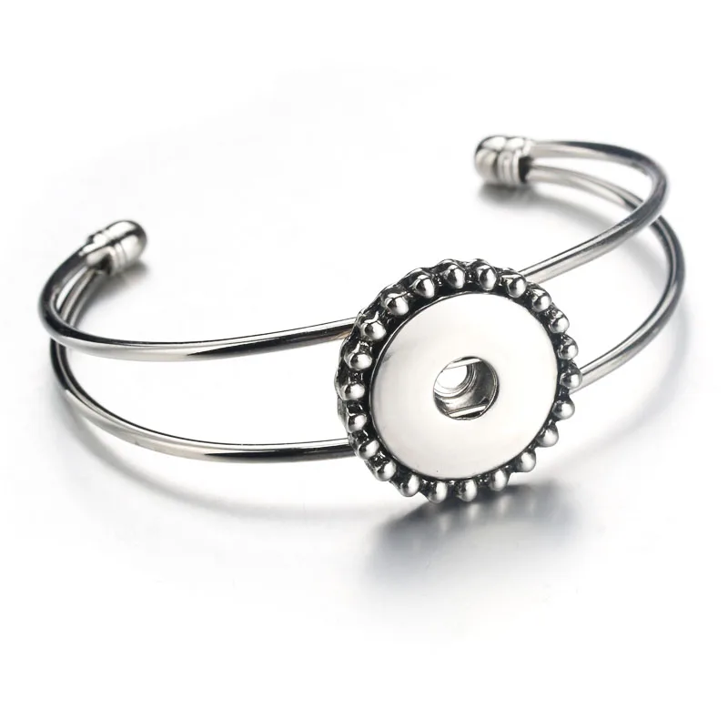Trendy Snap Bracelet&Bangles Charms Simple Metal Bracelets For Women Fit Boom Life 18mm Snap Button Jewelry Bangle 9164
Trendy Snap Bracelet&Bangles Charms Simple Metal Bracelets For Women Fit Boom Life 18mm Snap Button Jewelry Bangle 9164