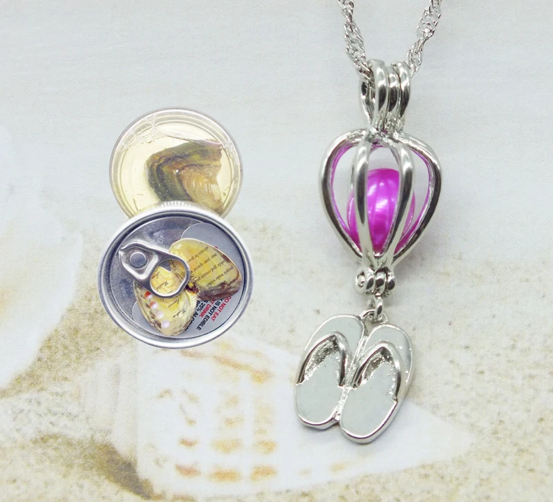 Wholesale New 1PCS Cage Freshwater Pearl Pendant,Pearl Cage Pendant Necklace,Locket Cage pendants For Pearl Oysters With Pearls
Wholesale New 1PCS Cage Freshwater Pearl Pendant,Pearl Cage Pendant Necklace,Locket Cage pendants For Pearl Oysters With Pearls