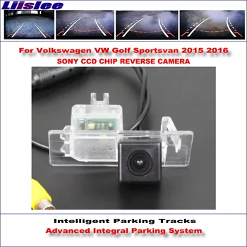 Vehicle Back Up Camera For Volkswagen VW Golf Sportsvan 2015 2016 Rearview Parking Camera Dynamic Guidance Tragectory TV Lines
Vehicle Back Up Camera For Volkswagen VW Golf Sportsvan 2015 2016 Rearview Parking Camera Dynamic Guidance Tragectory TV Lines