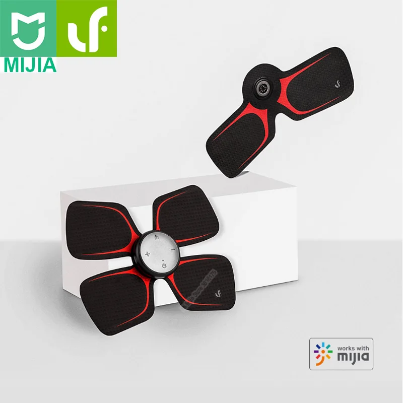 Xiaomi Mijia LF Four-wheel Drive Massage Magic Sticker Smart Electric Massager Body Relax Muscle Work with Mijia App
Xiaomi Mijia LF Four-wheel Drive Massage Magic Sticker Smart Electric Massager Body Relax Muscle Work with Mijia App