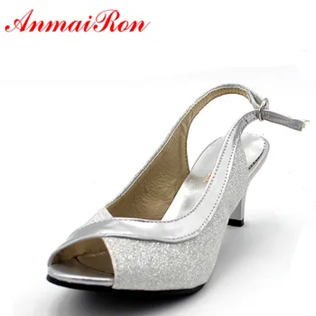 ANAMIRON New Heel Summer Shoes Woman Open Toe Sandals Shoes Woman High-heeled Shoes Sandals High Heels Pumps Large Size 34-46
ANAMIRON New Heel Summer Shoes Woman Open Toe Sandals Shoes Woman High-heeled Shoes Sandals High Heels Pumps Large Size 34-46