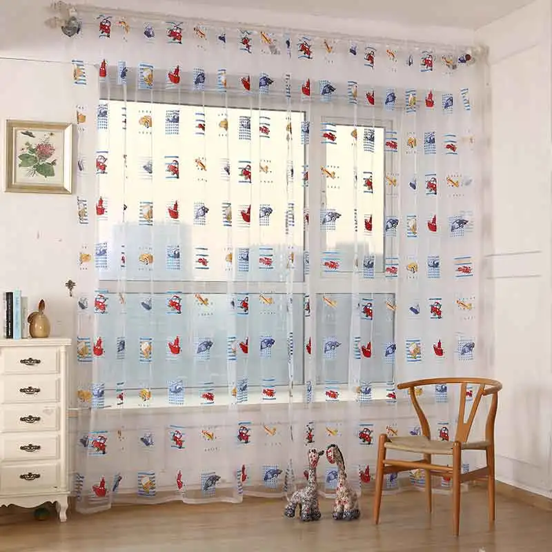 Small Cartoon Car Voile Curtain Lovely Children Blackout Curtains for Living Room Boys Bedrooms Window Treatments Curtains
Small Cartoon Car Voile Curtain Lovely Children Blackout Curtains for Living Room Boys Bedrooms Window Treatments Curtains