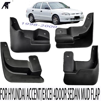 Car Mud Flaps For Hyundai Accent / Excel 1998 - 2000 4-Door Sedan Mudflaps Splash Guards Mud Flap Mudguards Fender Styling
Car Mud Flaps For Hyundai Accent / Excel 1998 - 2000 4-Door Sedan Mudflaps Splash Guards Mud Flap Mudguards Fender Styling
