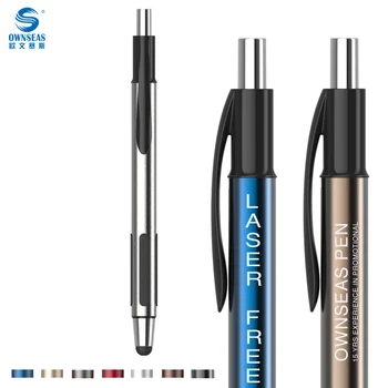 Multi Functional Stylus Metal Pen with Laser Logo for Company Brand or Personalized Name Engraving 
Multi Functional Stylus Metal Pen with Laser Logo for Company Brand or Personalized Name Engraving