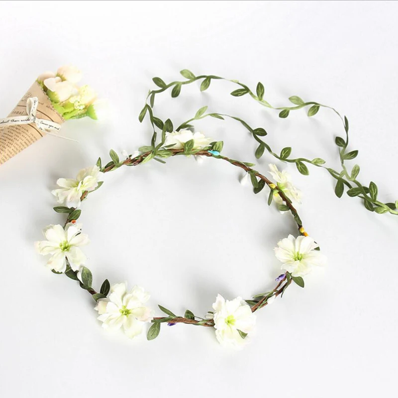 Bridal Wreath Artificial Flowers Artificial Wreath For Wedding Girl Wreath Dried Flowers Party Supplies Princess Wreath Anadem
Bridal Wreath Artificial Flowers Artificial Wreath For Wedding Girl Wreath Dried Flowers Party Supplies Princess Wreath Anadem