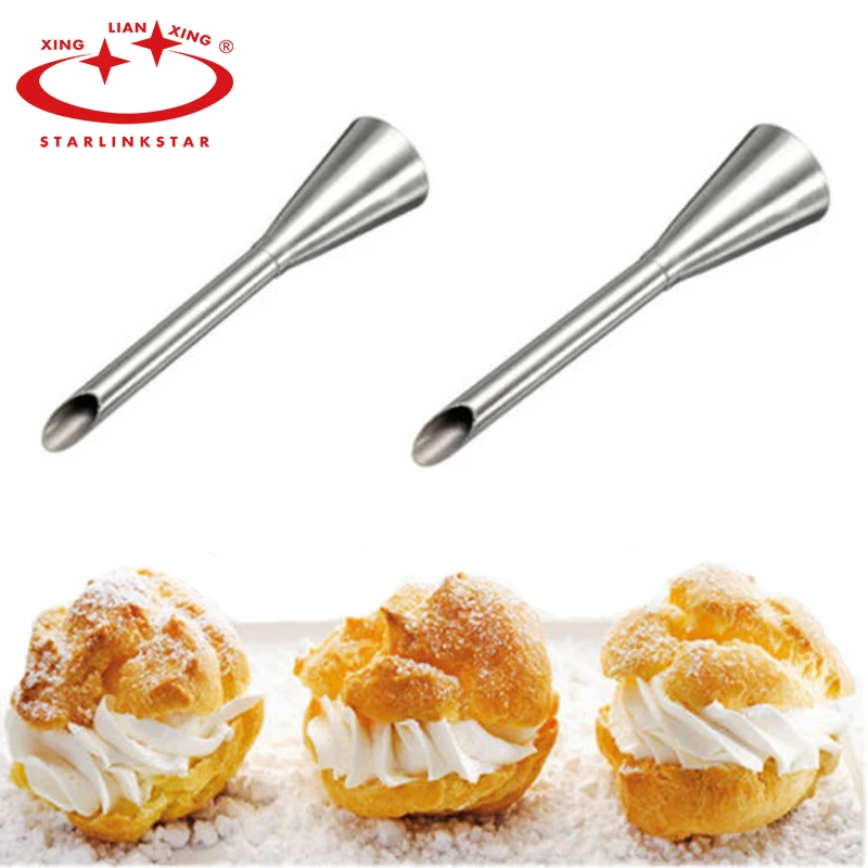 1Pc Stainless Steel Russian Nozzle Tips Long Icing Piping Nozzle Puff Russian Tip Pastry Decorating Tool Tipsbicos De Confeitar
1Pc Stainless Steel Russian Nozzle Tips Long Icing Piping Nozzle Puff Russian Tip Pastry Decorating Tool Tipsbicos De Confeitar