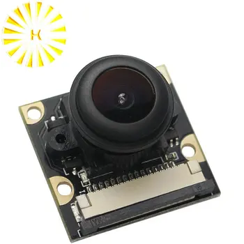 Raspberry Pi 3 Model B + Night Vision Camera 5MP Wide Angle 135 Degree Fisheye Lens 1080P Camera Module Connector
Raspberry Pi 3 Model B + Night Vision Camera 5MP Wide Angle 135 Degree Fisheye Lens 1080P Camera Module Connector