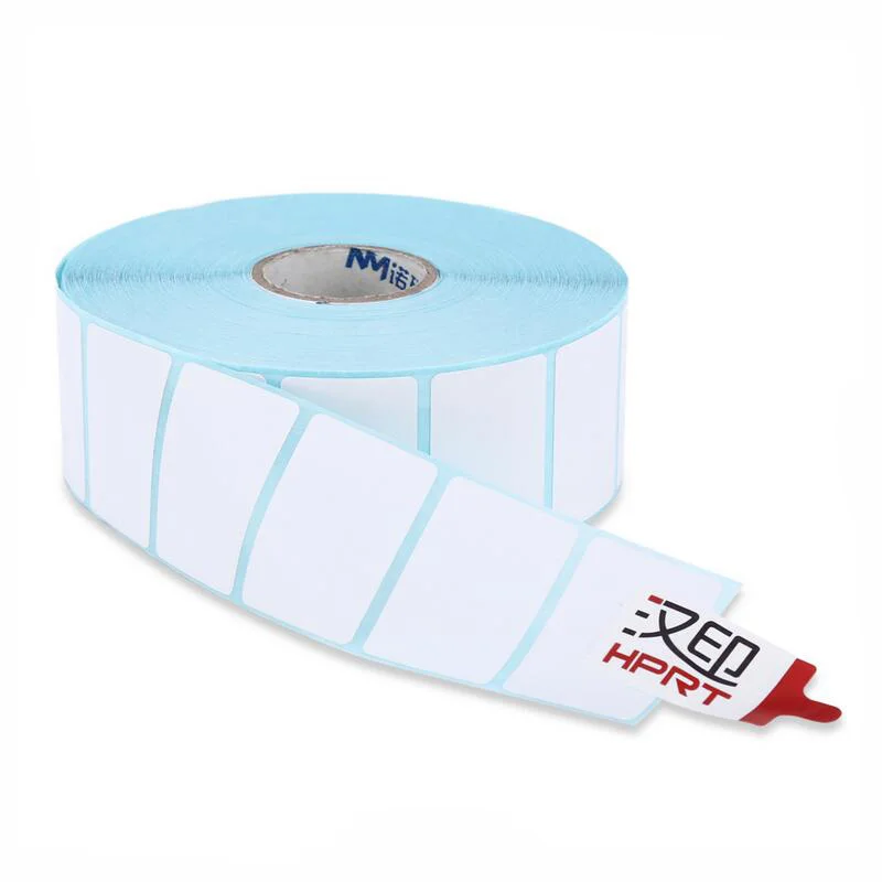 Label Paper HPRT label thermal printing paper 35*20*1800PCS Waterproof bar code printing paper Sticker label printing paper
Label Paper HPRT label thermal printing paper 35*20*1800PCS Waterproof bar code printing paper Sticker label printing paper
