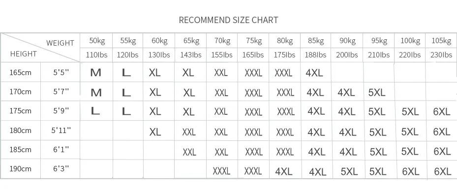shirt size table_conew1