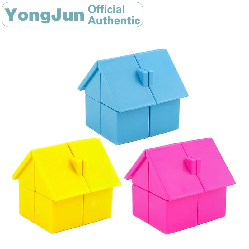 YongJun House 2x2x2 Magic Cube YJ 2x2 Professional Neo Speed Puzzle Antistress Fidget Educational Toys For Children
YongJun House 2x2x2 Magic Cube YJ 2x2 Professional Neo Speed Puzzle Antistress Fidget Educational Toys For Children