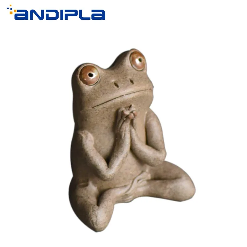 Ceramics Frog Tea Pet Furnishings Lovely Lucky Mini Figurines Kung Fu Tea Set Accessories Tea Tray Desktop Decoration Crafts New
Ceramics Frog Tea Pet Furnishings Lovely Lucky Mini Figurines Kung Fu Tea Set Accessories Tea Tray Desktop Decoration Crafts New