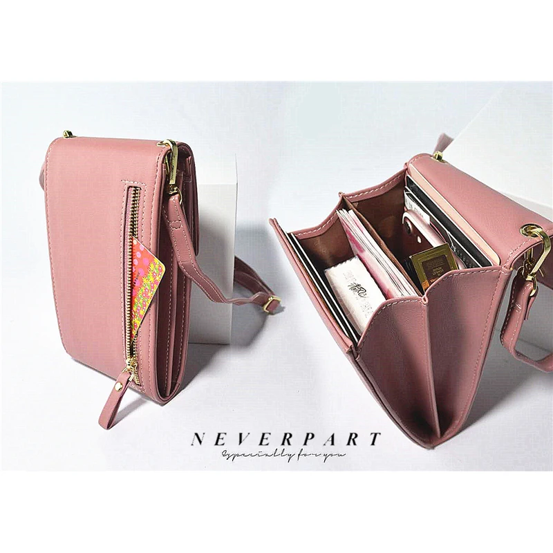 2018 New Soild Shoulder bag Diagonal credit card crossbody bags Mobile Phone Bag Ladies Wallet Mini Messenger Bag For Cell phone
2018 New Soild Shoulder bag Diagonal credit card crossbody bags Mobile Phone Bag Ladies Wallet Mini Messenger Bag For Cell phone