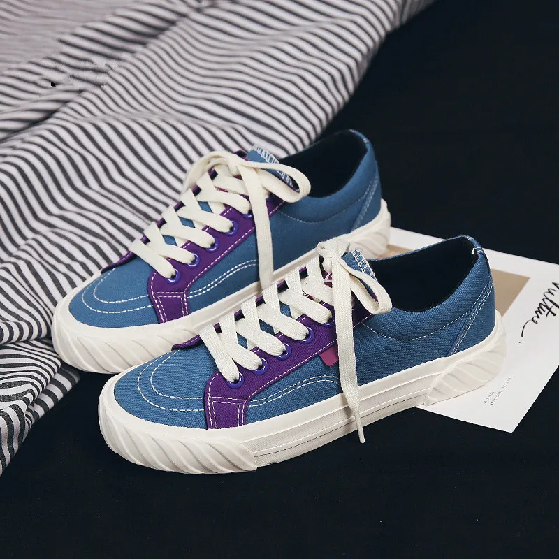 Women Sneakers Flat Shoes Ladies Vulcanized 2019 Spring Lady Casual Shoes Candy Color Sneakers Women Colorful Preppy Style 35-40
Women Sneakers Flat Shoes Ladies Vulcanized 2019 Spring Lady Casual Shoes Candy Color Sneakers Women Colorful Preppy Style 35-40