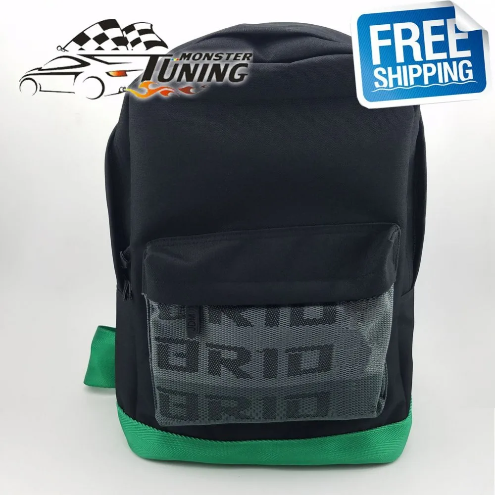 Free Shipping New Style JDM Racing Fabric Backpack Special Design Sport School Bag With Logo
Free Shipping New Style JDM Racing Fabric Backpack Special Design Sport School Bag With Logo