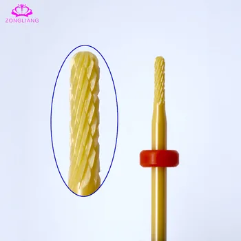 High Quality Ceramic Nail Drill Bit 3/32" Cuticle For Manicure pedicure Professional Electric Nail Art Tools Nail File
High Quality Ceramic Nail Drill Bit 3/32" Cuticle For Manicure pedicure Professional Electric Nail Art Tools Nail File