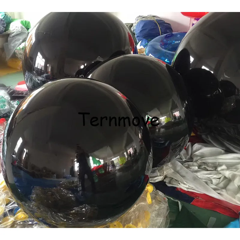 Giant Inflatable Balloons For Advertising black reflective ball, inflatable mirror balloon for events Silver decoration ball
Giant Inflatable Balloons For Advertising black reflective ball, inflatable mirror balloon for events Silver decoration ball