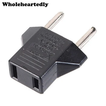 Universal US to EU AC Power Plug Travel Converter Europe Euro Wall Charger Jack Connector Socket Adapter Adaptor for home travel
Universal US to EU AC Power Plug Travel Converter Europe Euro Wall Charger Jack Connector Socket Adapter Adaptor for home travel