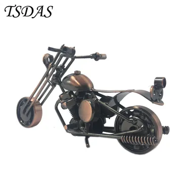 Drop Shipping Metal Motorbike Model as Men's Birthday Gifts Iron Motorcycle Figurine Home Office Decoration Crafts
Drop Shipping Metal Motorbike Model as Men's Birthday Gifts Iron Motorcycle Figurine Home Office Decoration Crafts