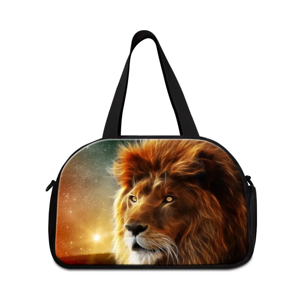 Cool Animal Lion men sporty bag small duffle bag shoulder duffle tote bags for teen boys simple weekender bag for teenagers
Cool Animal Lion men sporty bag small duffle bag shoulder duffle tote bags for teen boys simple weekender bag for teenagers