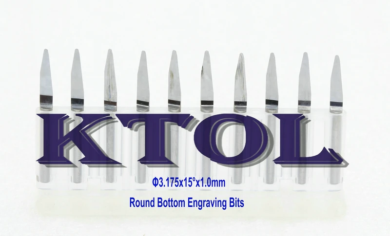 3.175*15 Degree *1.0mm V BALL Nose End Mills CNC Engraving Bits Tools Router Cutter, 3D CNC PCB Engraving Bits Router Tools New
3.175*15 Degree *1.0mm V BALL Nose End Mills CNC Engraving Bits Tools Router Cutter, 3D CNC PCB Engraving Bits Router Tools New
