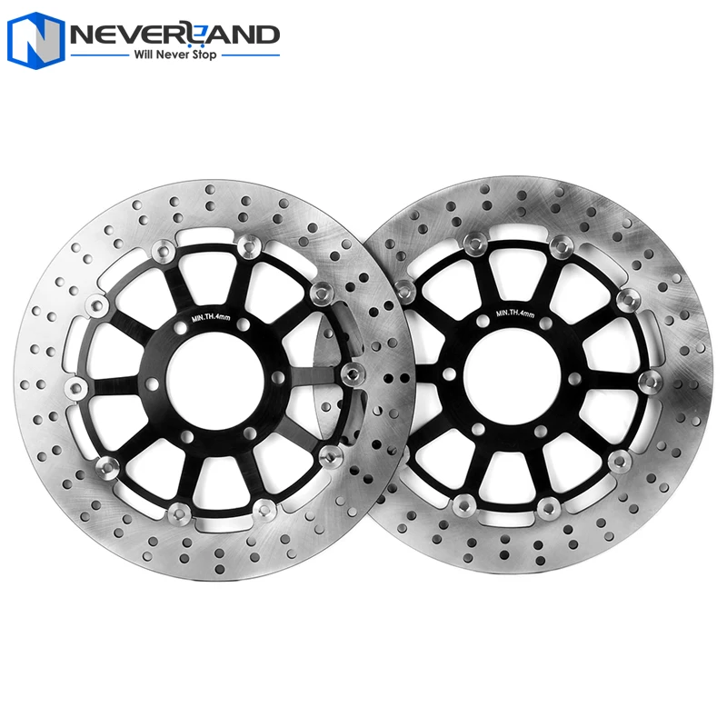 2pcs Front Brake Disc Rotor For TRIUMPH SPEED TRIPLE T955 955 1997-2001 Motorcycle
2pcs Front Brake Disc Rotor For TRIUMPH SPEED TRIPLE T955 955 1997-2001 Motorcycle