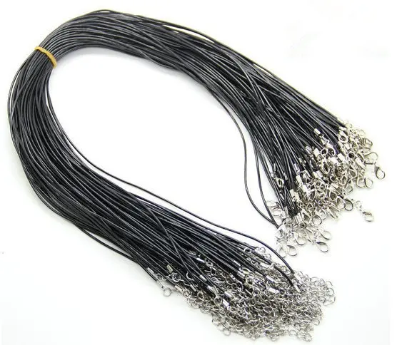 100pcs lot 45cm 1.5mm black pu leather necklace cords lobster clasp,perfect for bails,glass gem,wooden scrabble pendant
100pcs lot 45cm 1.5mm black pu leather necklace cords lobster clasp,perfect for bails,glass gem,wooden scrabble pendant