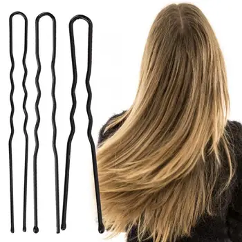 U-shape Hair Clip Women Wavy U Shape Clips Hairpins Hair Styling Hairdressing Salon Tool
U-shape Hair Clip Women Wavy U Shape Clips Hairpins Hair Styling Hairdressing Salon Tool