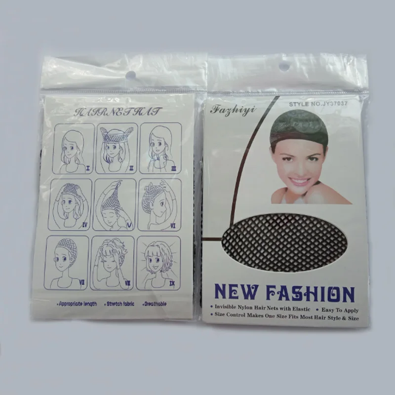 10PCS/Lot NEW Fishnet Wig Cap Stretchable Elastic Hair Net High Quality Mesh Weaving Wig Cap & Hairnets Net Making Cap
10PCS/Lot NEW Fishnet Wig Cap Stretchable Elastic Hair Net High Quality Mesh Weaving Wig Cap & Hairnets Net Making Cap